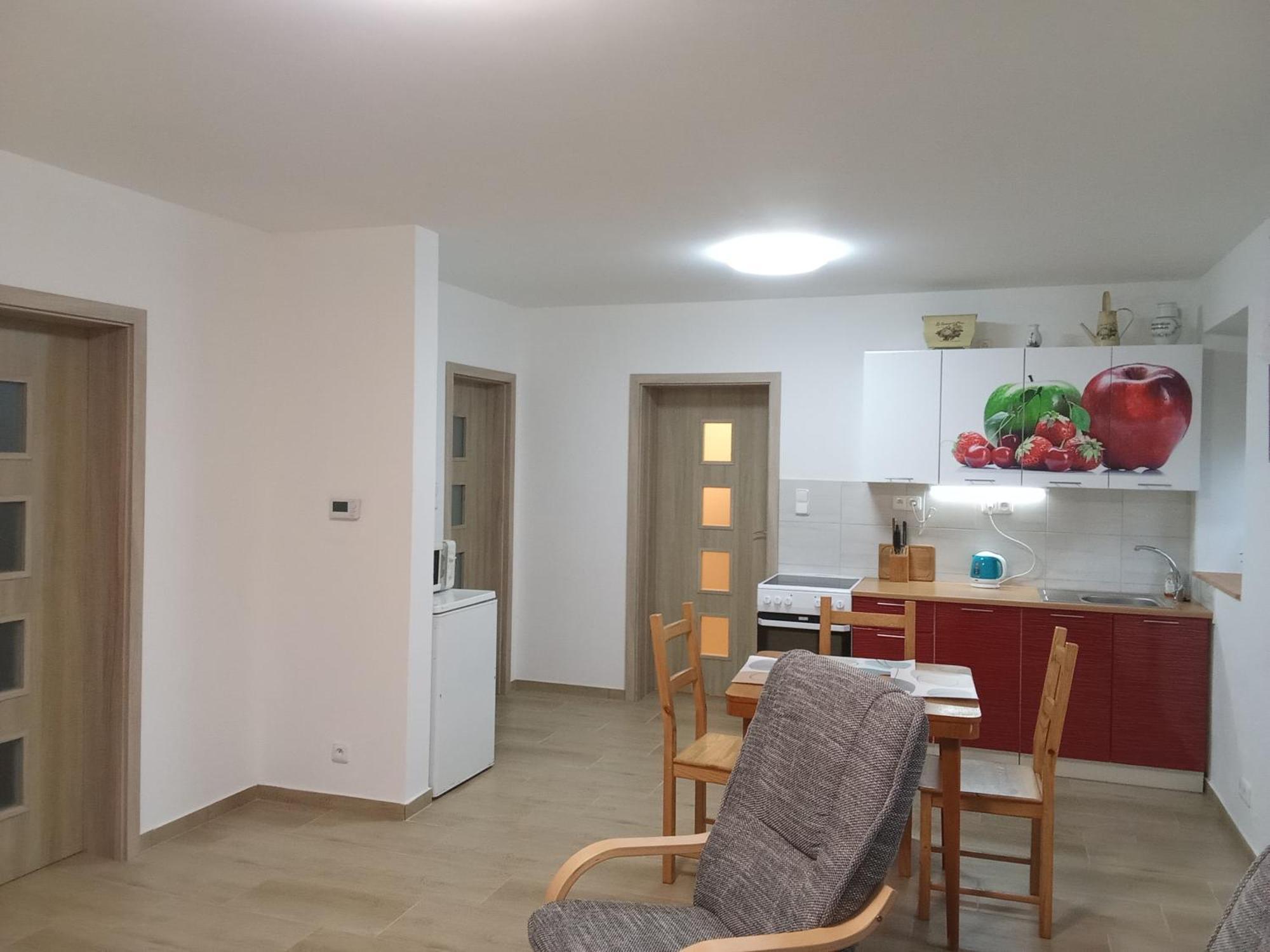Ubytovani Habartice Buitenkant foto